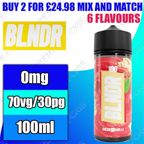 BLNDR E-Liquid 100ml
