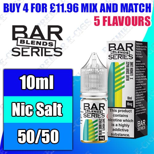 Major Flavour Bar Series Blends