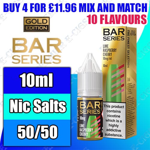 Major Flavour Bar Series Gold Nic Salt