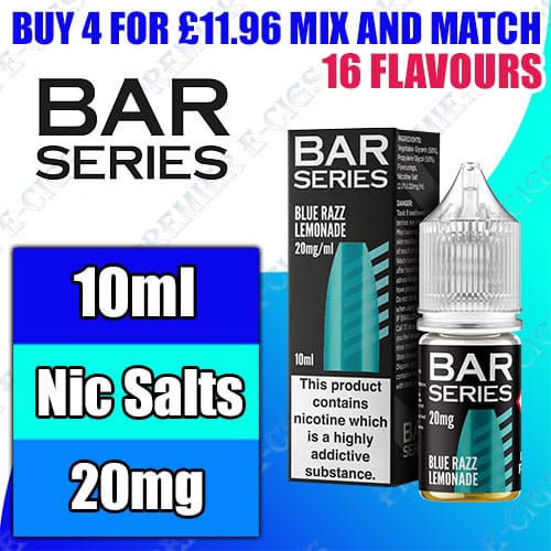 Major Flavour Bar Series Salts