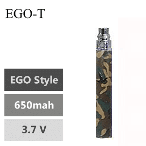 Camo Style 650mah Battery