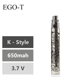 K Style 650mah Battery