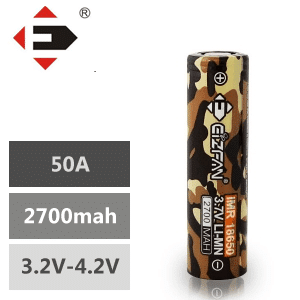 50 amp 18650 battery