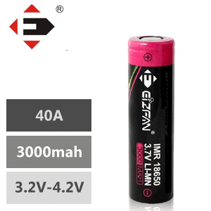 EFAN 18650 3000mah Battery