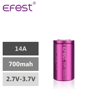 Efest 18350 700mah