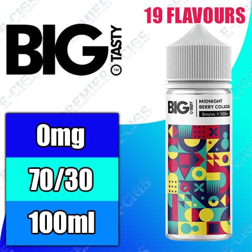 Big Tasty 100ml E-liquid