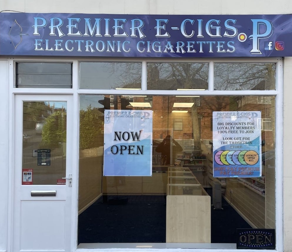 Premier E Cigs Blidworth