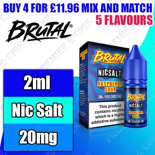 Brutal Nic Salt