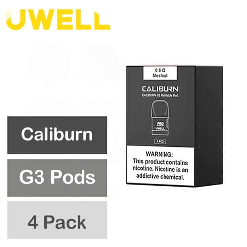 Uwell Caliburn G3 Replacement Pods