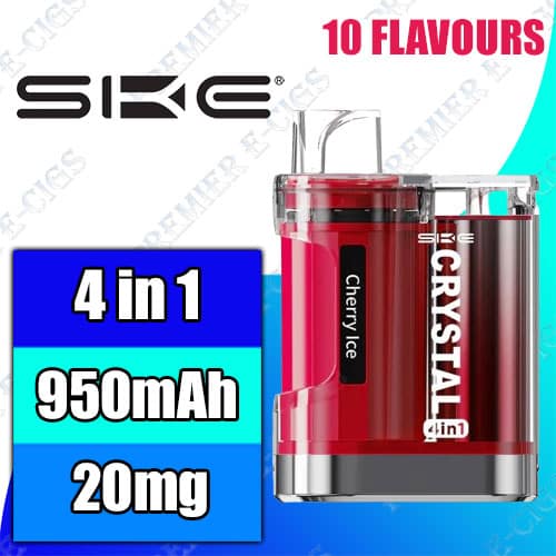 SKE Crystal 4 in 1 Pod Vape Kit