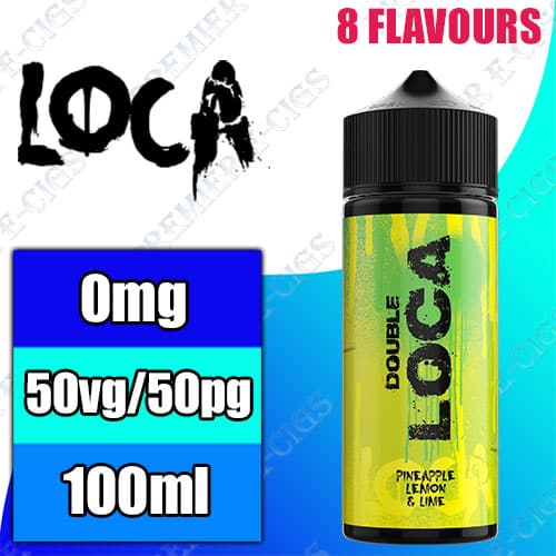 loca 100ml e-liquid
