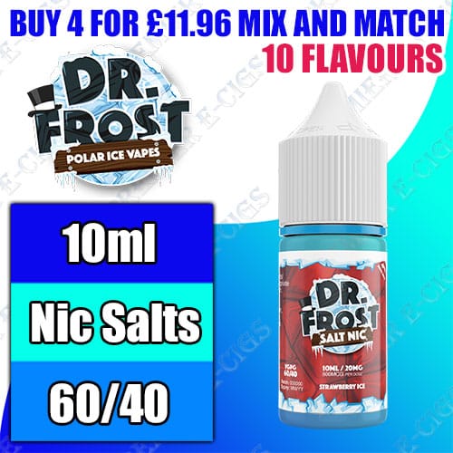 Dr Frost Nic Salts