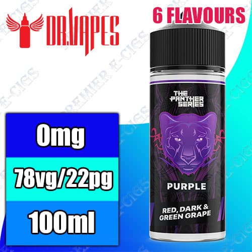 DrVaprs the panther series E-liquid