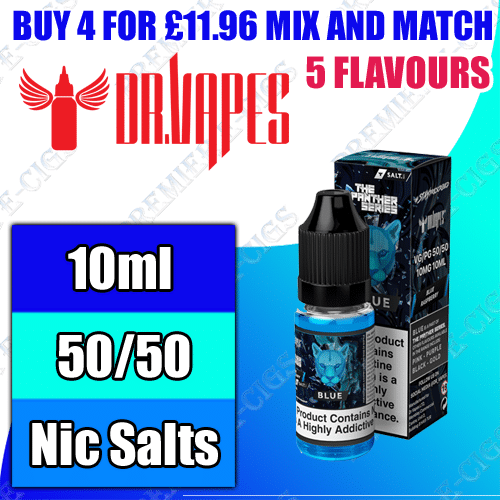 Dr Vapes Panther Series Salt 10ml