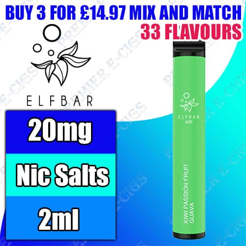 Elfbar Nic Salts