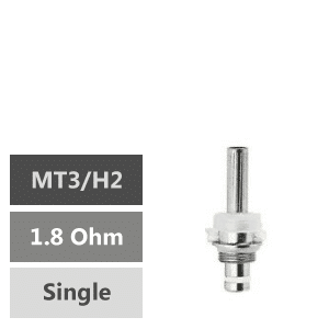MT3/H2 Bottom Fill Tank Atomizer