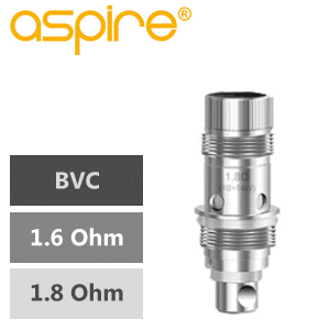 Nautilus BVC Coils 5 pack