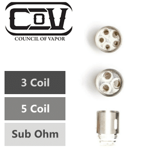 Vengeance X Coils 3 Pack