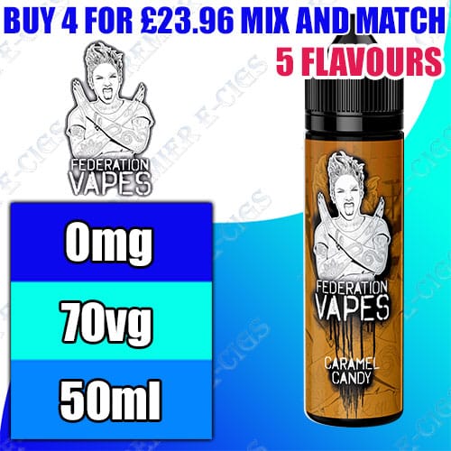 Federation Vape 50ml