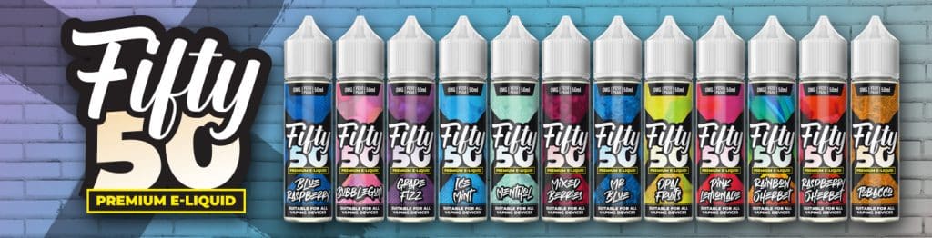 Fifty 50 E Liquid 50ml