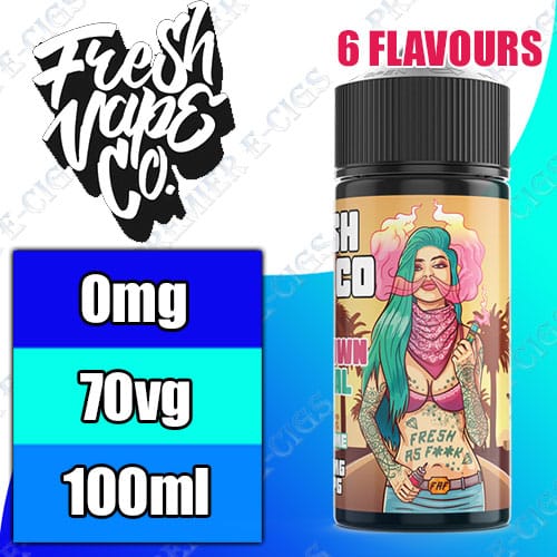 Fresh Vape Co. 100ml