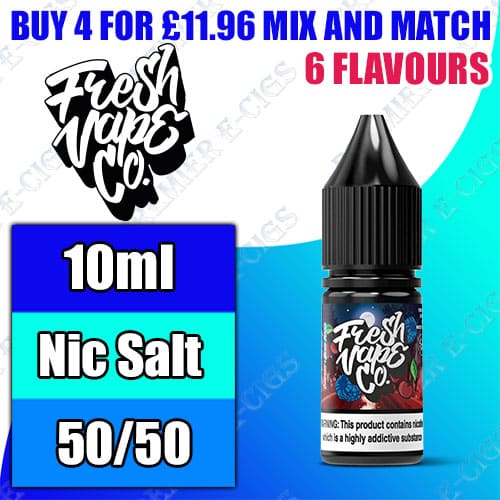 Fresh Vape Co Nic Salt