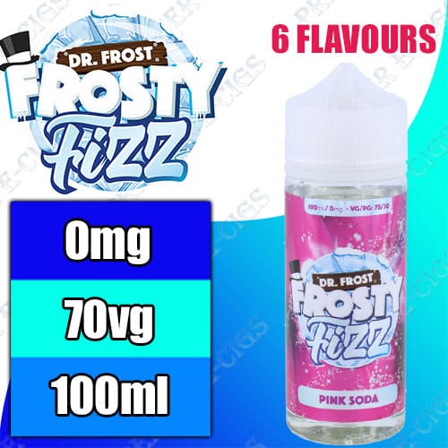 Dr Frost Fizz 100ml Premier E Cigs