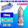 Fruit Monster 50/50 Nic Salts