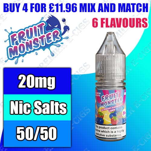 Fruit Monster Nic Salts