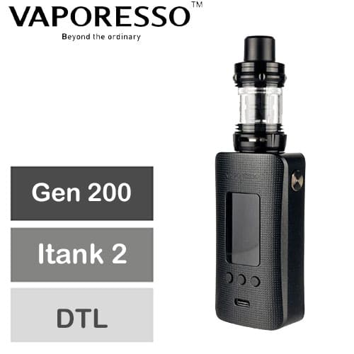 vaporesso gen 200 itank 2 vape kit