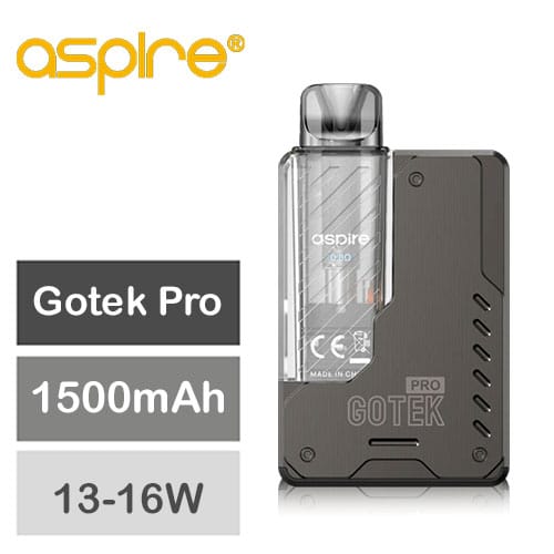 Aspire Gotek Pro - Premier E-Cigs