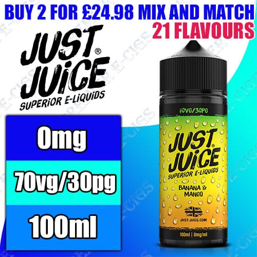 Just Juice 100ml