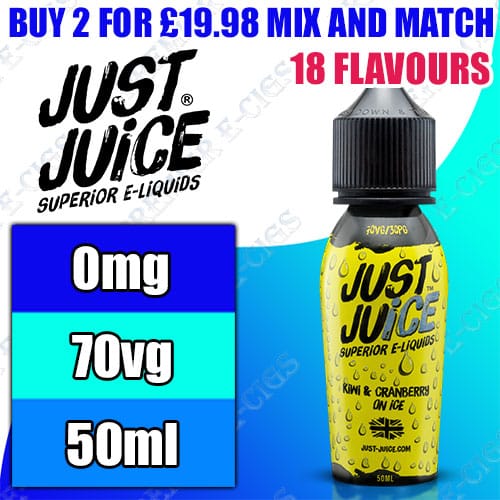 Just Juice 50ml E-liquid