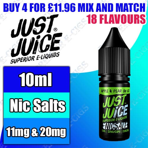 Just Juice Nic Salts