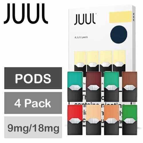 JUUL Pods 4 Pack
