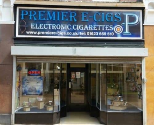 Premier e-cigs Leeming Street