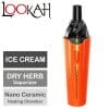 lookah ice cream dry herb vaporizer