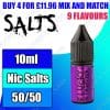 Lucky Thirteen 10ml Nic Salts