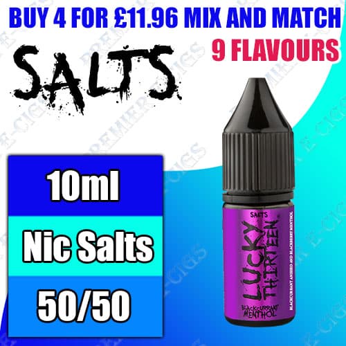 Lucky Thirteen Salts