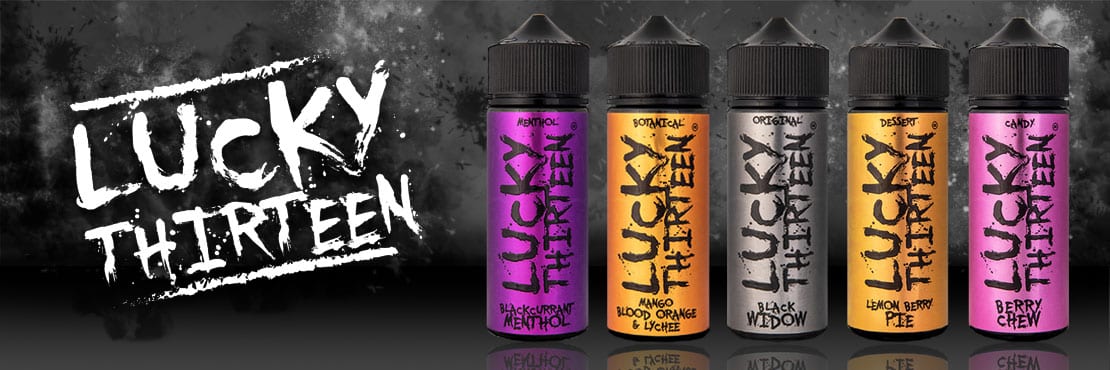 luck thirteen e liquid