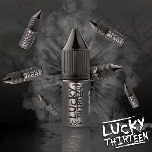 Lucky Thirteen Black Widow Salt