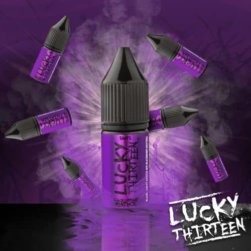 Lucky Thirteen Blackcurrant Menthol Salt