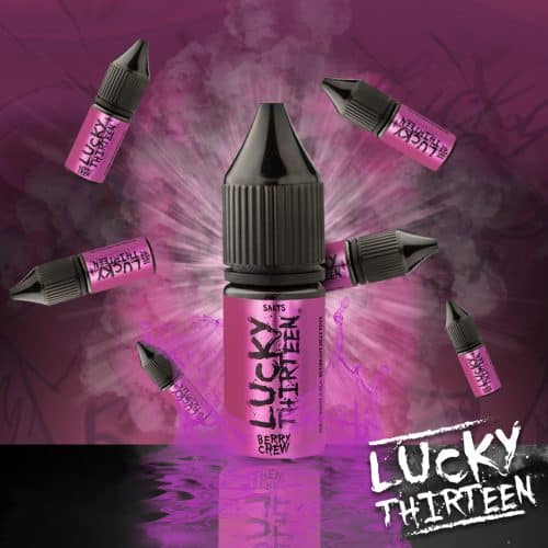 Lucky Thirteen Berry Chew Salt