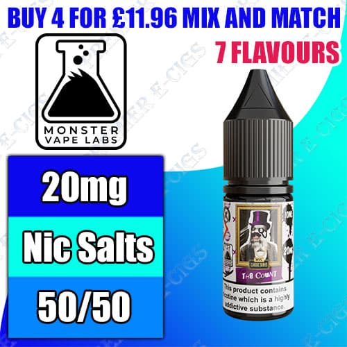 Monster Vape Labs Classics Nic Salts