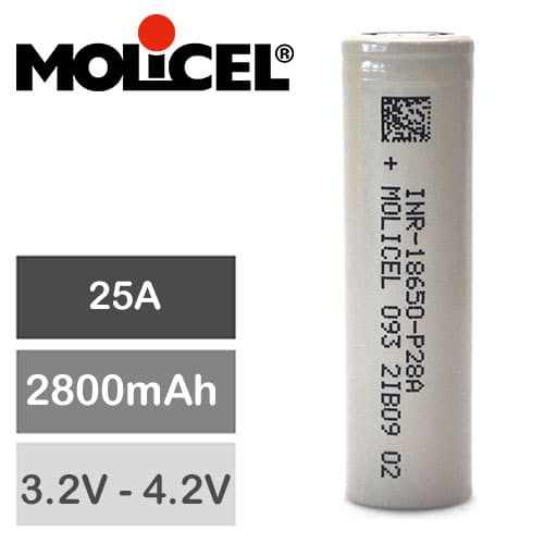 Molicel 18650 2800mAh