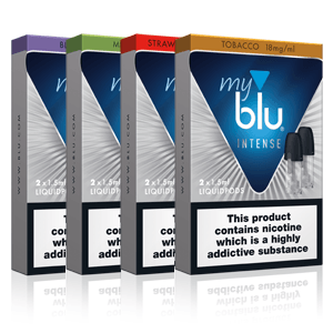 Myblu Intense pods