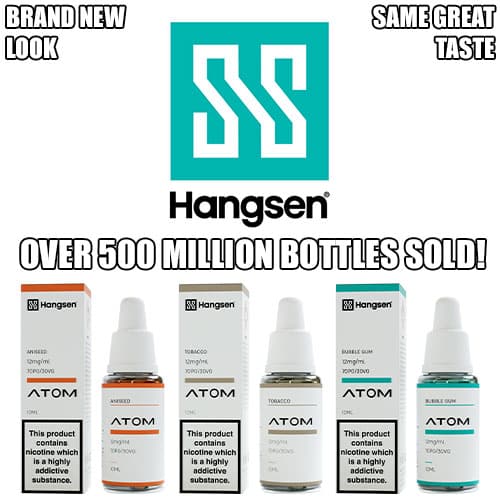 Mint Flavours – Hangsen Atom 10ml