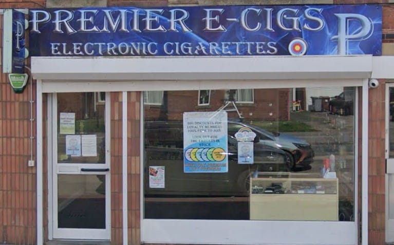 Premier ecigs New Ollerton