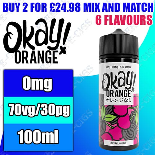 Okay Orange 100ml