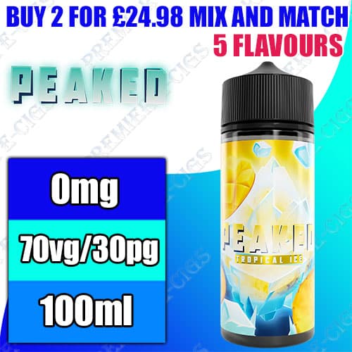 Peaked Tropical Ice E-Liquid